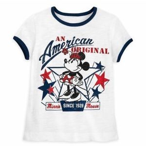 Disney Store Authentic Minnie Mouse Americana